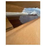 Americanflat Mahogany Veterans Flag Case - Fits A Folded Flag Of 5