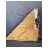 Americanflat Mahogany Veterans Flag Case - Fits A Folded Flag Of 5