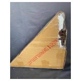 Americanflat Mahogany Veterans Flag Case - Fits A Folded Flag Of 5