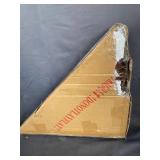 Americanflat Mahogany Veterans Flag Case - Fits A Folded Flag Of 5