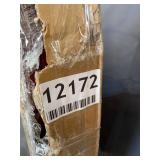 Americanflat Mahogany Veterans Flag Case - Fits A Folded Flag Of 5