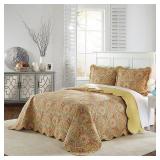 Swept Away 3 Piece Bedspread Collection