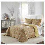 Swept Away 3 Piece Bedspread Collection