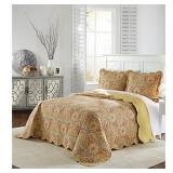 Swept Away 3 Piece Bedspread Collection