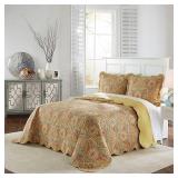 Swept Away 3 Piece Bedspread Collection