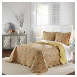 Swept Away 3 Piece Bedspread Collection