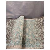 BLUE KITCHEN/ BATHROOM RUG