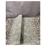 BLUE KITCHEN/ BATHROOM RUG