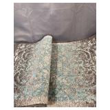 BLUE KITCHEN/ BATHROOM RUG