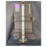 simplehuman Adjustable Shower Caddy in Brushed