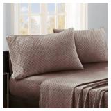 True North by Sleep Philosophy Micro Fleece 3-pc Twin Xl Sheet Set Bedding