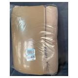 LARGE BROWN DOG BED