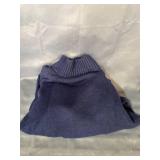 AMAZON ESSENTIALS X LARGE NAVY BLUE MENS SWEATER