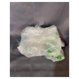 GLASS TUPPER WARE CONTAINER WITH LID