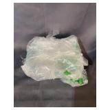 GLASS TUPPER WARE CONTAINER WITH LID