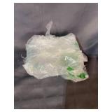 GLASS TUPPER WARE CONTAINER WITH LID