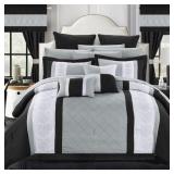 Chic Home Danielle 24-Pc King Comforter Set Bedding