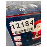 JOIEDOMI 6FT INFLATABLE WAVING SANTA