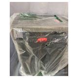 RUBBERMAID 12.4 GALLON TRASH CAN