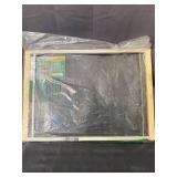 Marvin Adjustable Window Screen 18" Tall, 45"W, Extends From 25" To 45"W Steel Charcoal Extends From Case of 12