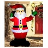 JOIEDOMI 6FT INFLATABLE WAVING SANTA