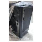 Zalman S2 ATX Mid Tower Computer/PC Case with Full Tempered Glass Side Panel, Three 120mm Fan Pre-Installed, Black