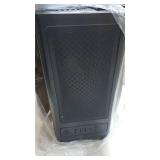 Zalman S2 ATX Mid Tower Computer/PC Case with Full Tempered Glass Side Panel, Three 120mm Fan Pre-Installed, Black