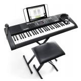 Alesis MELODY61MKII 61 Key Portable Keyboard W Spkrs