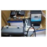 EICOO 2 in 1 Mug Heat Press Machine for Sublimation Cups Printing Machine Sublimation Mug Press Machine Two Mug Attachments 8OZ 11OZ