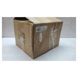 ANBULL Pottery Wheel Machine, 25cm Electric Pottery Ceramic Clay Work Forming Machine with Adjustable Lever and Feet Lever Pedal (Orange)