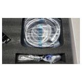 Artiqua Tub Filler Freestanding Bathtub Faucet Chrome Floor Mount Brass Faucets with Hand Shower