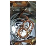 Doniks Moonshine Still 9.6Gal Steel Water Alcohol Distiller Copper Tube water distiller Home Brewing Kit Build-in Thermometer for DIY Whisky Gin Brandy Making