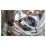 Doniks Moonshine Still 9.6Gal Steel Water Alcohol Distiller Copper Tube water distiller Home Brewing Kit Build-in Thermometer for DIY Whisky Gin Brandy Making