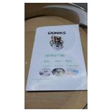 Doniks Moonshine Still 9.6Gal Steel Water Alcohol Distiller Copper Tube water distiller Home Brewing Kit Build-in Thermometer for DIY Whisky Gin Brandy Making