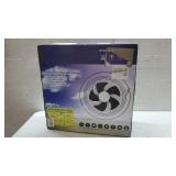 IYUNXI Modern Ceiling Fan with Lights, Flush Mount, Remote Control LED Dimming 3 Colors Lighting, Low Profile Ceiling Fan 23 Inch,72W Enclosed, Kitchen, Bedroom, Children