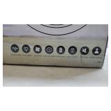 IYUNXI Modern Ceiling Fan with Lights, Flush Mount, Remote Control LED Dimming 3 Colors Lighting, Low Profile Ceiling Fan 23 Inch,72W Enclosed, Kitchen, Bedroom, Children