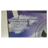 IYUNXI Modern Ceiling Fan with Lights, Flush Mount, Remote Control LED Dimming 3 Colors Lighting, Low Profile Ceiling Fan 23 Inch,72W Enclosed, Kitchen, Bedroom, Children