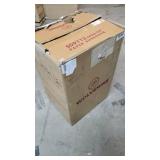 WOLVERINE 18-Sheet 60 Mins Running Time Cross Cut High Security Level P-4 Heavy Duty Paper/CD/Card Ultra Quiet Shredder for Home Office with 6 Gallons Pullout Waste Bin SD9113 (White ETL)