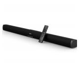 Sound Bars for TV, Saiyin Wired and Wireless Bluetooth 5.0 TV Stereo Speakers Soundbar 32 Home Theater Surround Sound System Optical/Coaxial/RCA Connection, Wall Mountable