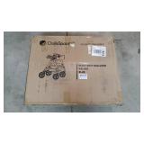 OasisSpace Heavy Duty Rollator Walker - Bariatric Rollator Walker with Large Seat for Seniors Support Up 450 lbs (Blue)