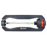 Eden 94114 Oscillating Sprinkler for Lawn and Garden W/Quick Connect Starter Set, 18 Nozzles, Covers up to 4,000 sq. ft