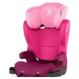 Diono Cambria 2 Latch, 2-in-1 Belt Positioning Booster Seat with XL Space and Room to Grow, Pink