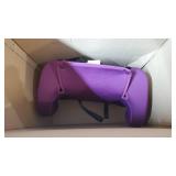 Diono Cambria 2 Latch, 2-in-1 Belt Positioning Booster Seat with XL Space and Room to Grow, Pink