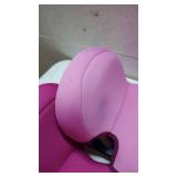 Diono Cambria 2 Latch, 2-in-1 Belt Positioning Booster Seat with XL Space and Room to Grow, Pink