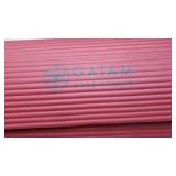 Gaiam Essentials Thick Yoga Mat Fitness & Exercise Mat with Easy-Cinch Yoga Mat Carrier Strap, Red, 72 InchL x 24 InchW x 2/5 Inch Thick