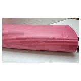 Gaiam Essentials Thick Yoga Mat Fitness & Exercise Mat with Easy-Cinch Yoga Mat Carrier Strap, Red, 72 InchL x 24 InchW x 2/5 Inch Thick