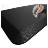 SKY MATS Anti-Fatigue Floor Mat - Commercial Grade Comfort Foam - Relieves Foot, Knee, and Back Pain (Midnight Black, 20x32x3/4-Inch)