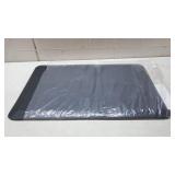 SKY MATS Anti-Fatigue Floor Mat - Commercial Grade Comfort Foam - Relieves Foot, Knee, and Back Pain (Midnight Black, 20x32x3/4-Inch)