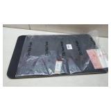 SKY MATS Anti-Fatigue Floor Mat - Commercial Grade Comfort Foam - Relieves Foot, Knee, and Back Pain (Midnight Black, 20x32x3/4-Inch)