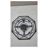 JUJUDA Large Wall Clocks for Living Room Decor Modern Silent Wall Clock for Home House Kitchen Bedroom Decorative Big Wall Clock Non Ticking Battery Operated Quartz for Bathroom Outdoor Indoor 14 Inch